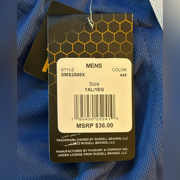 NWT Spaulding Men’s Performance Big and Tall Athletic Shorts - Picture 7 of 7